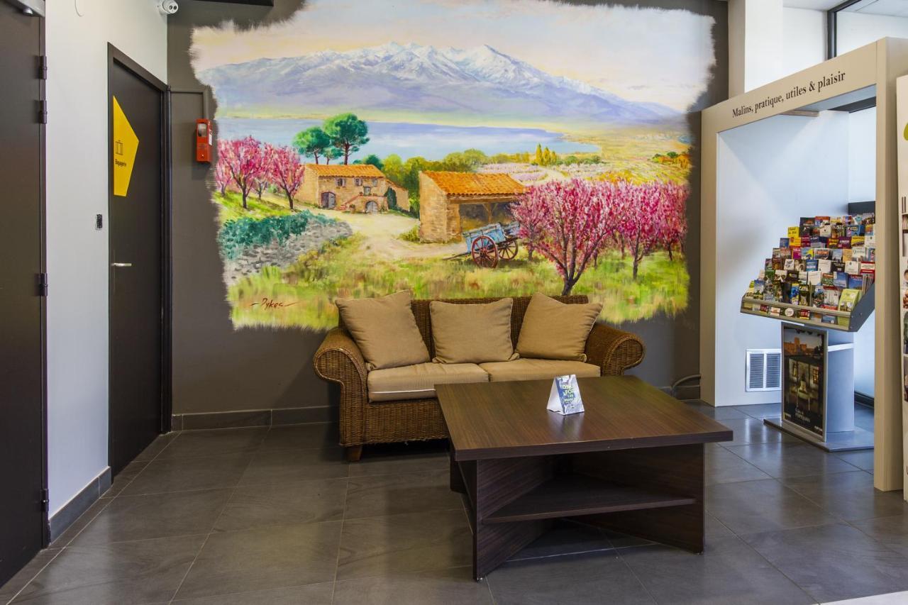 B&B Hotel Perpignan Салейль Экстерьер фото