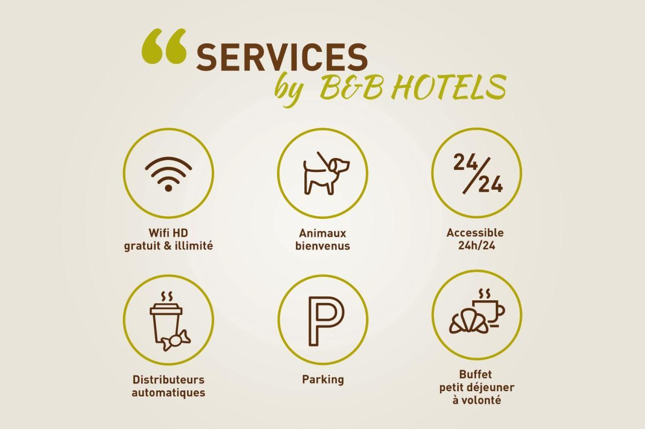 B&B Hotel Perpignan Салейль Экстерьер фото